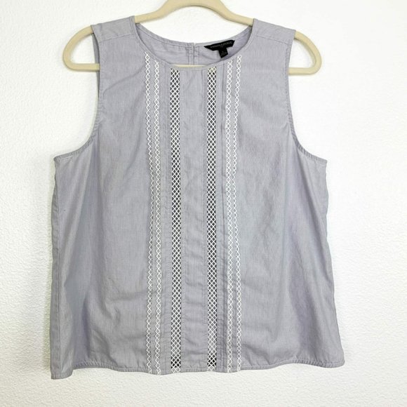 Banana Republic Tops - Banana Republic Womens Cotton Polyester Top Size L